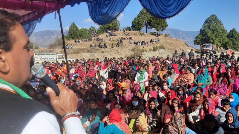 टिहरी जिले की छह की छह विधानसभा सीटें कांग्रेस जीतेगी – राकेश राणा