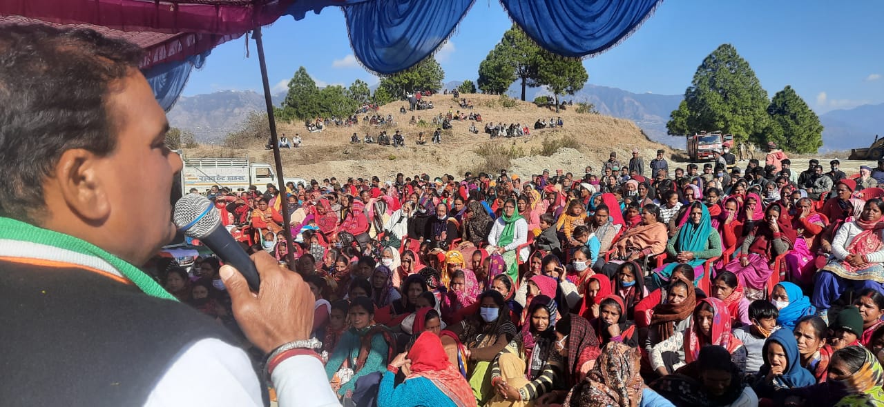 टिहरी जिले की छह की छह विधानसभा सीटें कांग्रेस जीतेगी – राकेश राणा