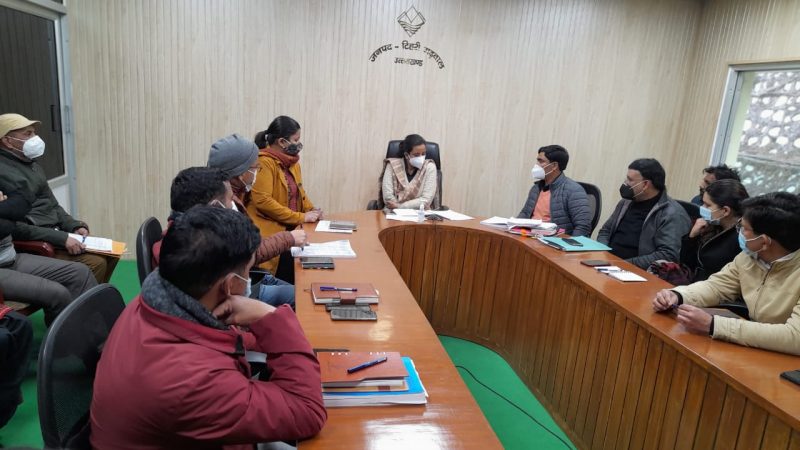 मतगणना को लेकर समीक्षा बैठक सम्पन्न, दिए आवश्यक दिशा निर्देश