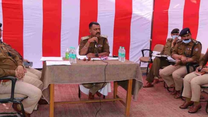 विधानसभा चुनाव मतगणना को लेकर SSP टिहरी ने कार्मिकों को दिए महत्त्वपूर्ण दिशा निर्देश