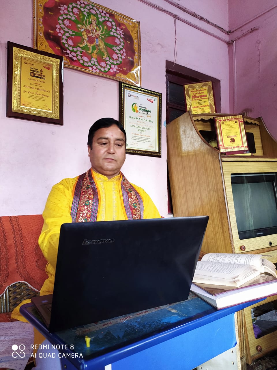 उत्तराखंड ज्योतिष रत्न डॉ चंडी प्रसाद घिल्डियाल बैसाखी पर्व पर देहरादून में