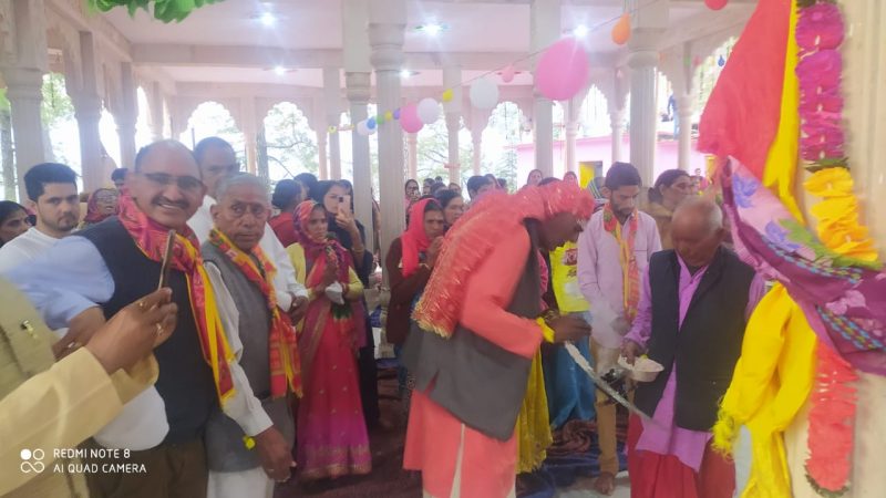 उत्तराखंड के सिद्धपीठ मां ज्वालामुखी मंदिर में 10 दिवसीय चैत्र नवरात्रि का भब्य अनुष्ठान शुरू