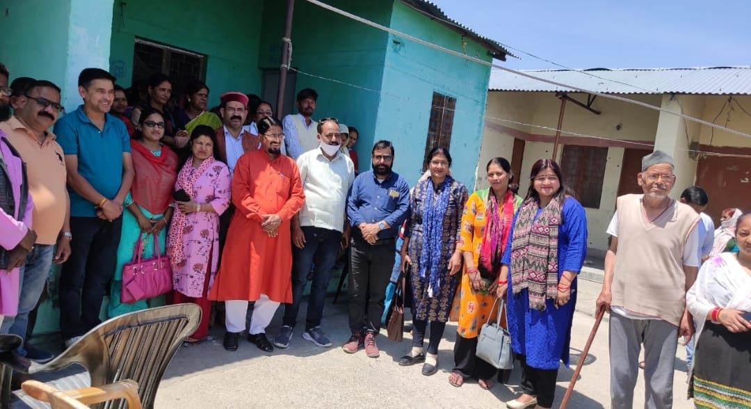 भाजपा नई टिहरी मंडल ने मनाया वित्तीय समावेश गौरव दिवस
