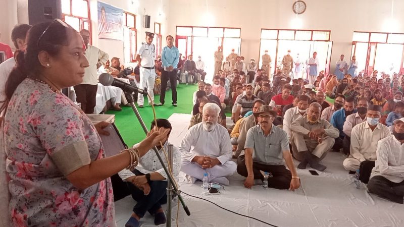 विधानसभाध्यक्ष ऋतु खंडूरी ने संत निरंकारी चौरीटेबल फाउंडेशन द्वारा आयोजित रक्तदान शिविर में किया प्रतिभाग