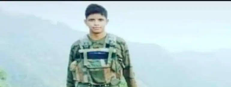 दुःखद: ड्यूटी के दौरान उत्तराखंड का जवान शहीद