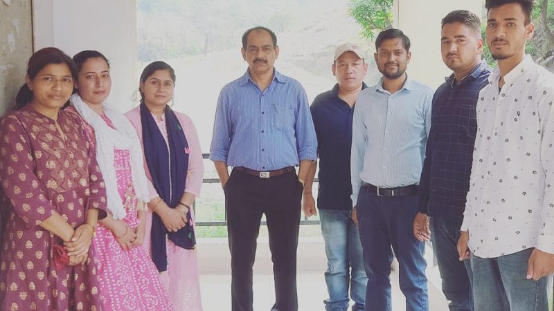 राजकीय महाविद्यालय खाड़ी में नियुक्त शिक्षकों हेतु ओरिएंटेशन कार्यक्रम का आयोजन