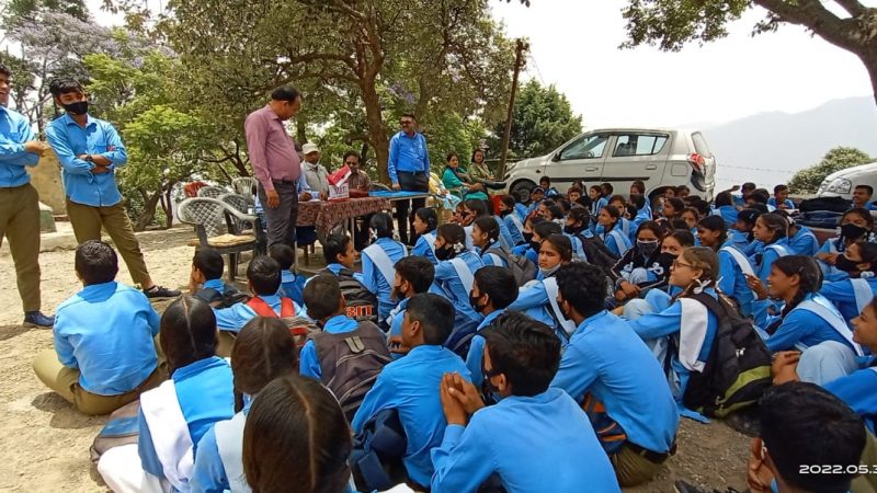 यहां अंकित बने प्रधानमंत्री और स्नेहा गृहमंत्री