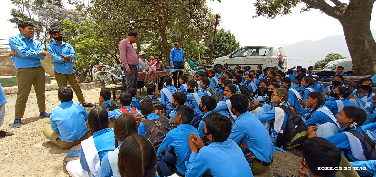 यहां अंकित बने प्रधानमंत्री और स्नेहा गृहमंत्री