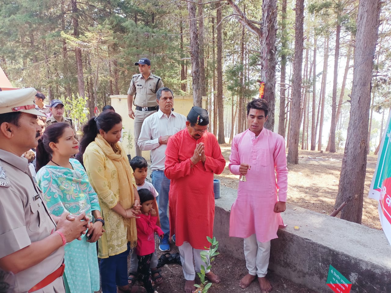 विश्व पर्यावरण दिवस पर जल, जंगल, जमीन संरक्षण का लिया संकल्प