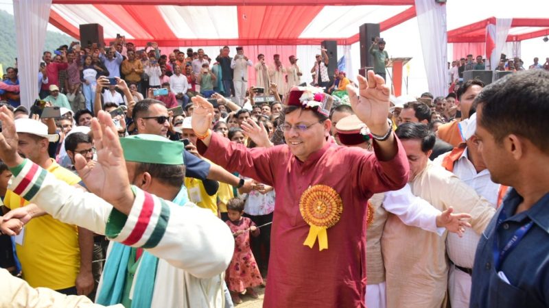 17वर्ष बाद पजिटीलानी में आयोजित हो रही इस खेलकूद प्रतियोगिता सीएम ने किया प्रतिभाग