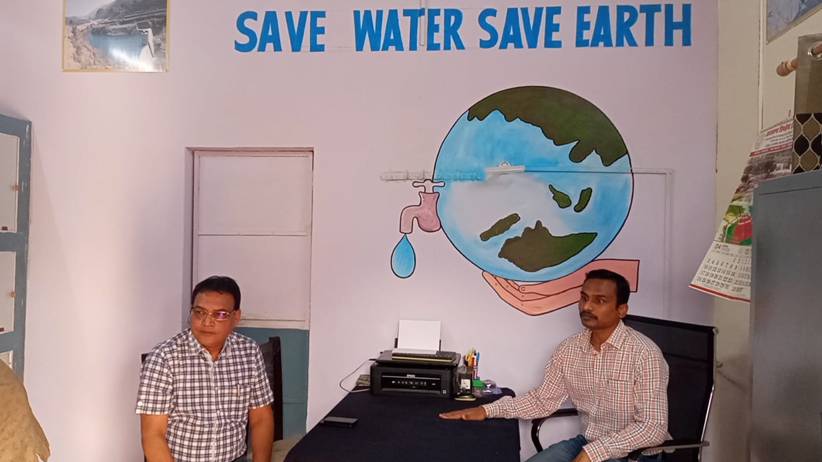 डीएम पौड़ी ने जल शक्ति ’कैच द रैन’ जल संरक्षण अभियान से सम्बधित कार्यों का किया अवलोकन