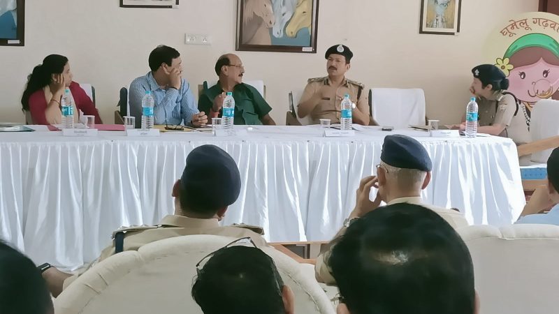 कैबिनेट मंत्री सुबोध उनियाल ने कांवड़ यात्रा की बैठक में दिए अहम निर्देश