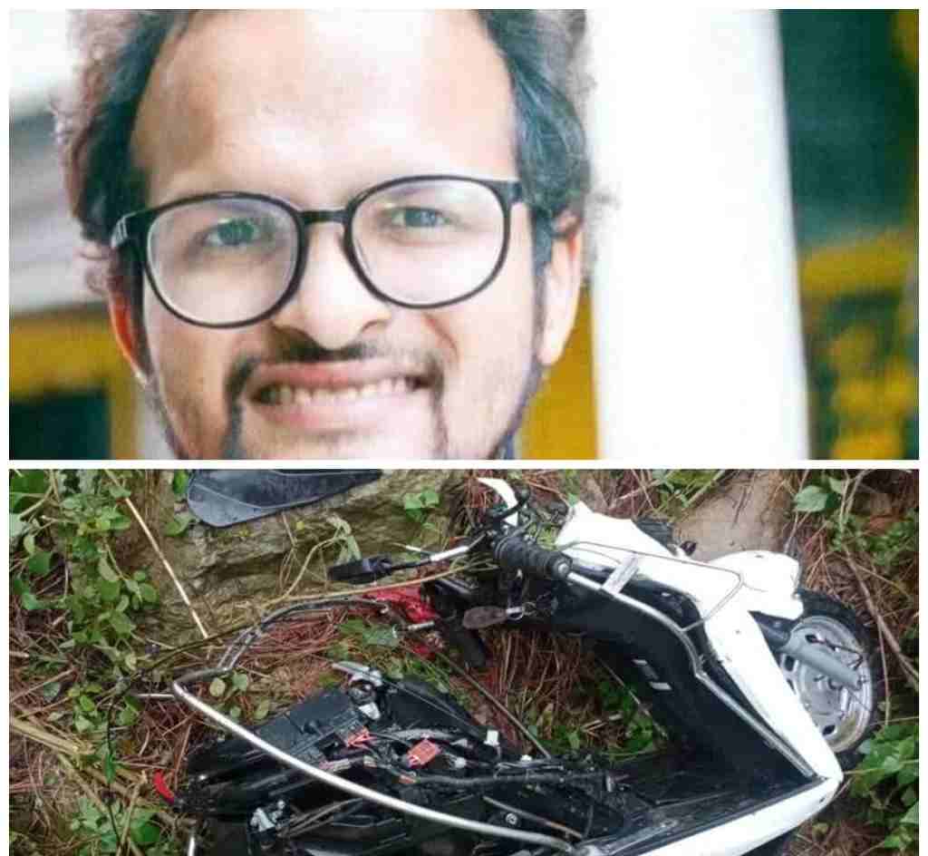 काला शनिवार: चैत की चैत्वाली के म्यूजिक डायरेक्टर गुंजन डंगवाल सड़क दुर्घटना में मौत,यहां दो सगे भाइयों समेत तीन की मौत