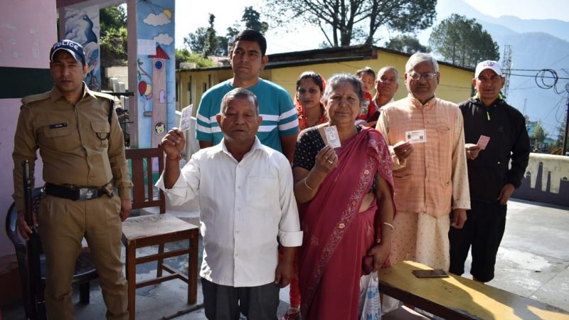 गोपेश्वर में न.पा.अध्यक्ष पद के लिए उप चुनाव में 35 प्रतिशत मतदान, 14 जून को मतगणना