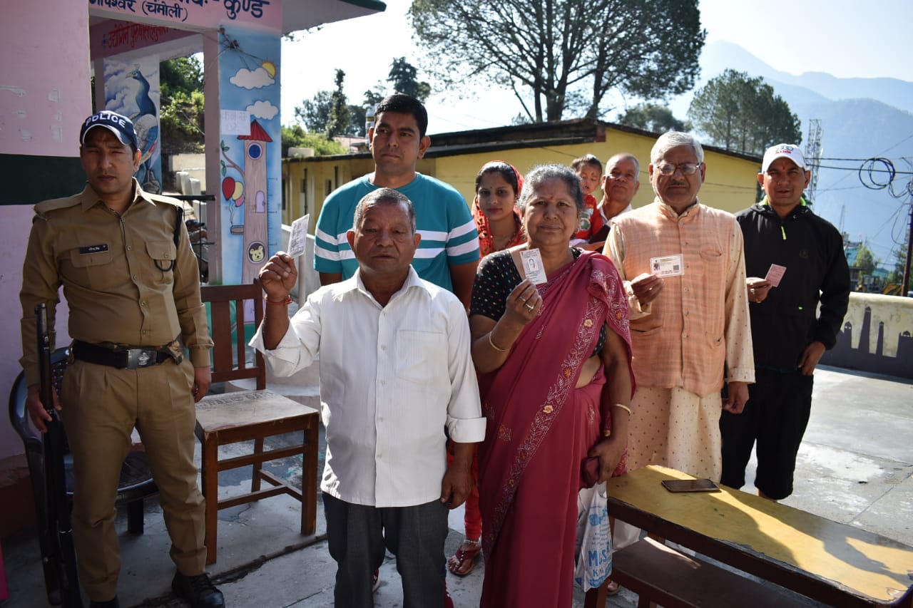 गोपेश्वर में न.पा.अध्यक्ष पद के लिए उप चुनाव में 35 प्रतिशत मतदान, 14 जून को मतगणना