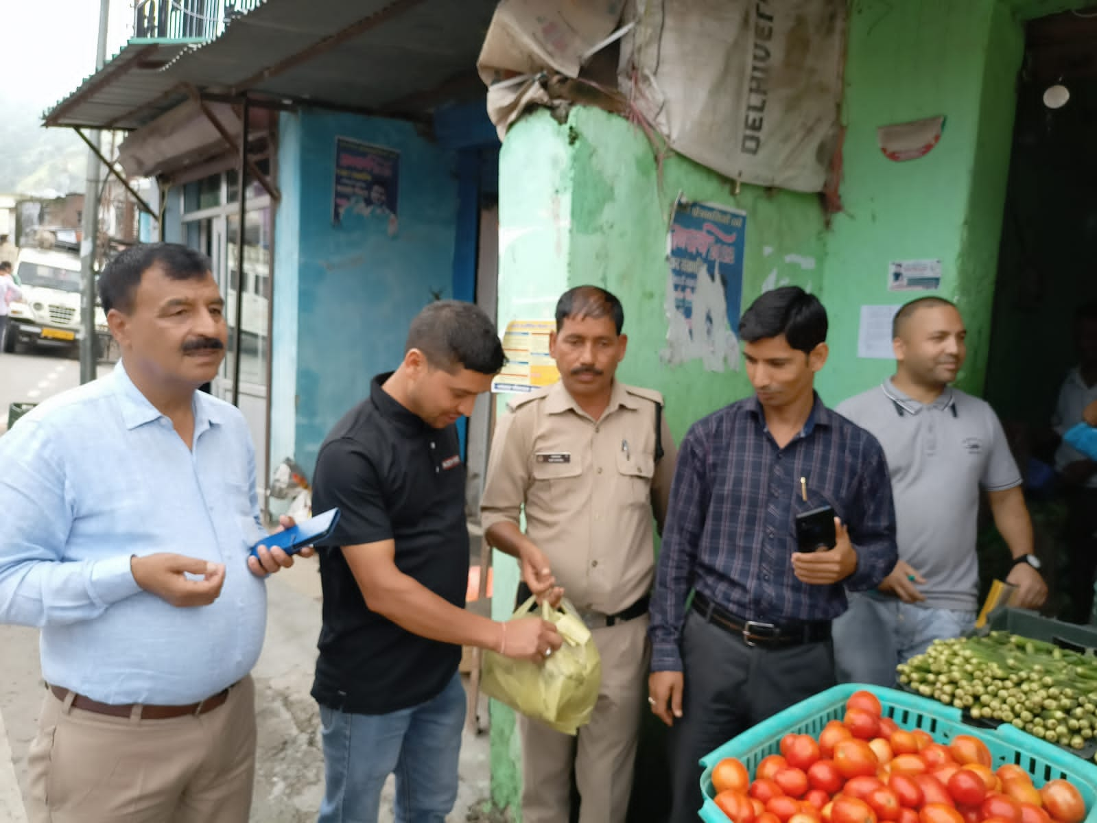 गजा में सिंगल यूज प्लास्टिक के खिलाफ अभियान शुरू, चालान काट कर अर्थदंड वसूला