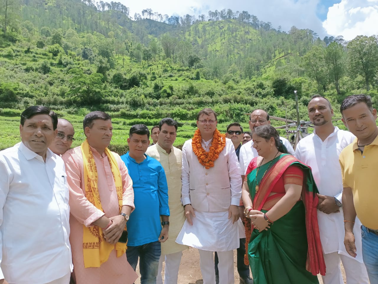 श्रीमद्भागवत कथा श्रवण करने का सौभाग्य बिरले लोगों को ही मिलता है-धामी