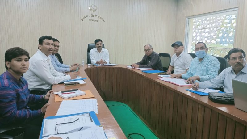 ‘मुख्यमंत्री उदीयमान खिलाड़ी उन्नयन योजना‘ की बैठक संपन्न