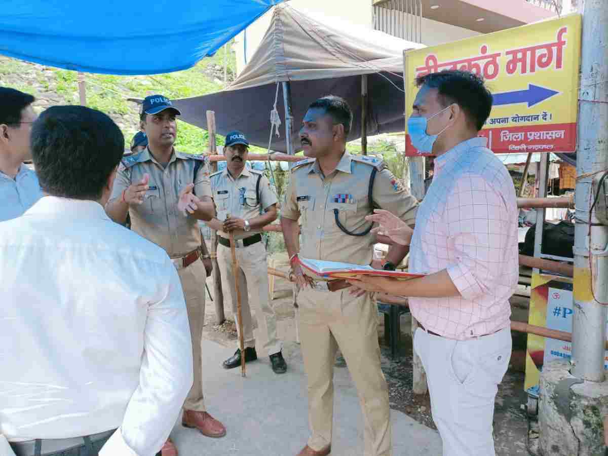 कांवड़ यात्रा पर डीएम डॉ गहरवार की पैनी नजर