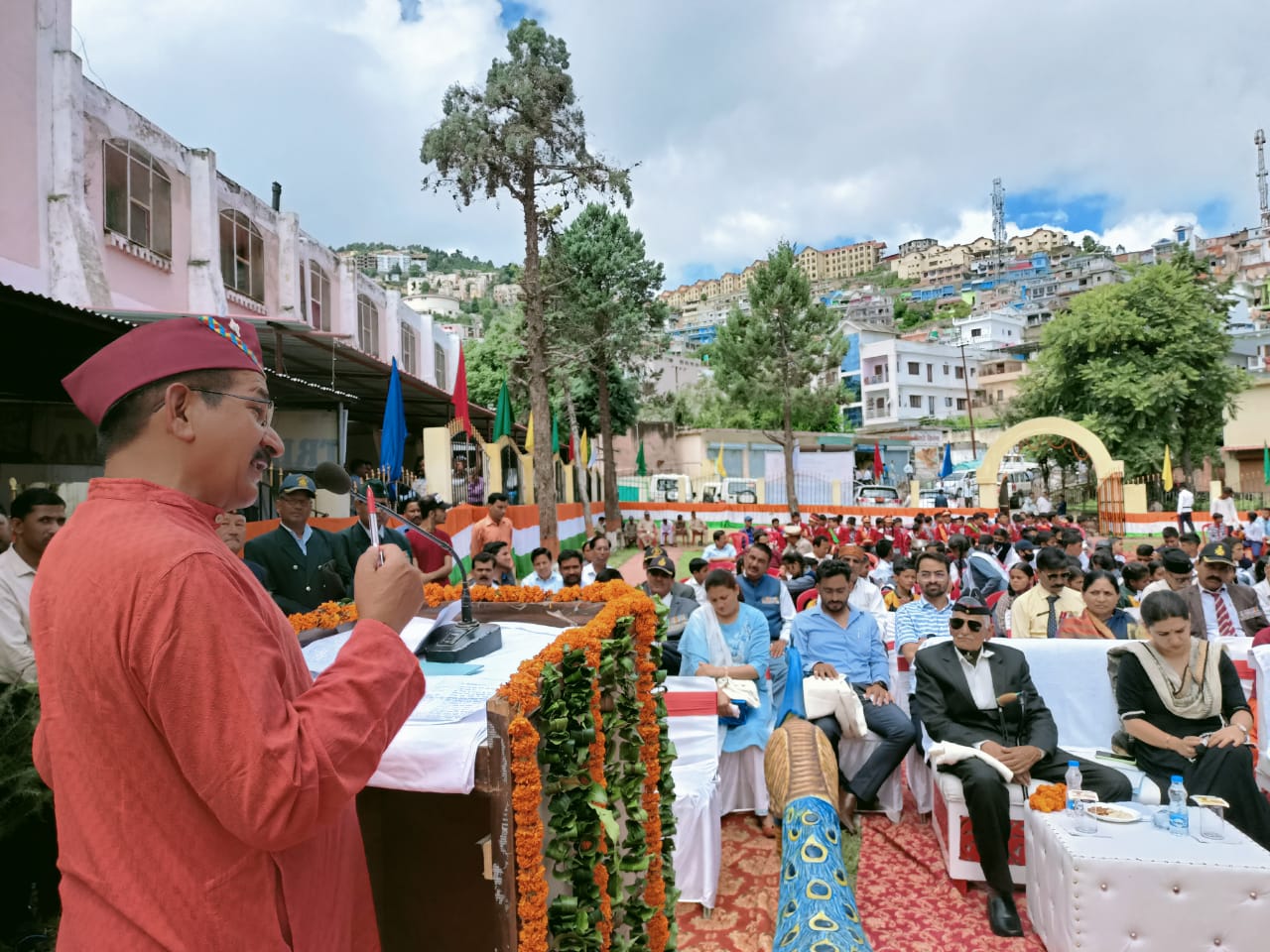 टिहरी जिले में शौर्य एवं पराक्रम का उत्सव ‘‘कारगिल विजय दिवस’’ हर्षोल्लास से मनाया गया