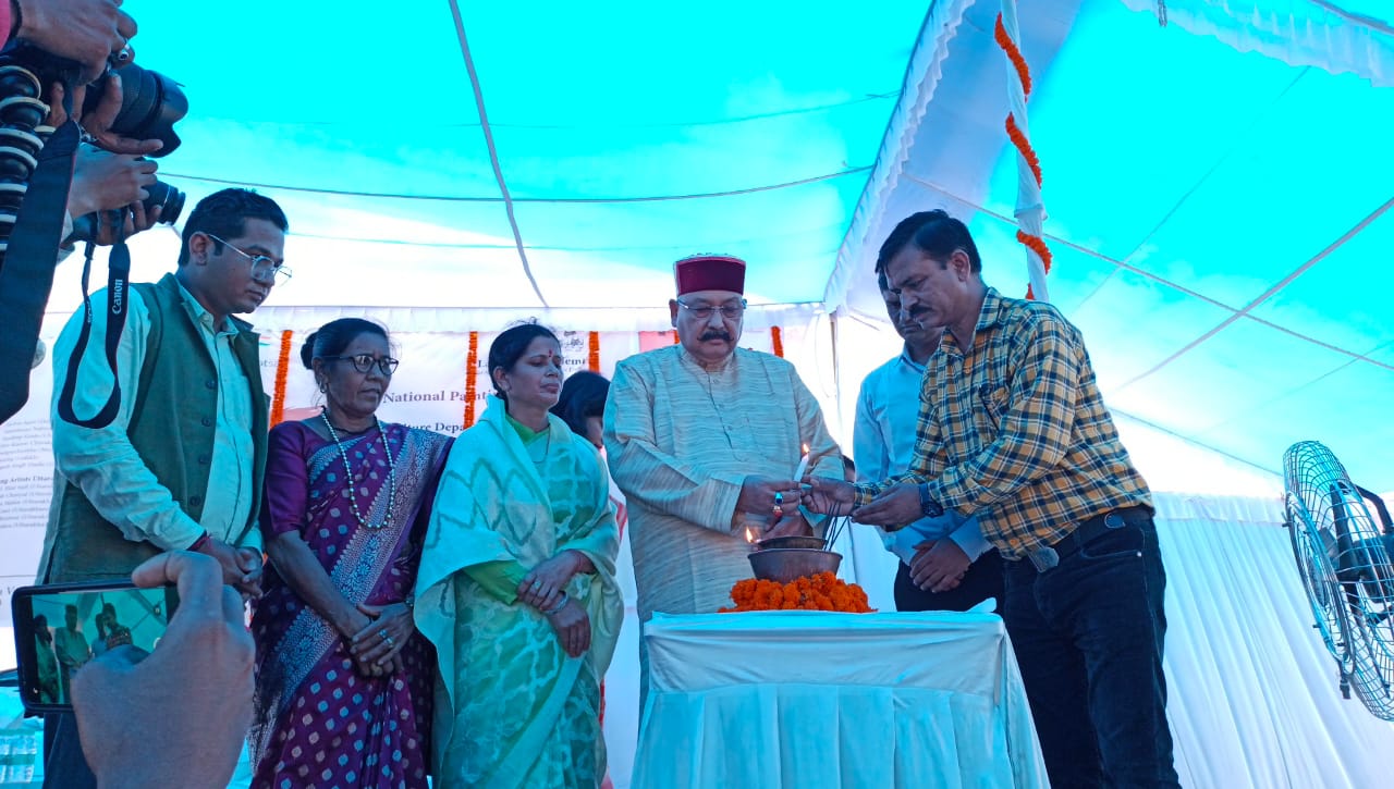 कारगिल दिवस के मौके पर राष्ट्रीय चित्रकला कार्यशाला का शुभारंभ