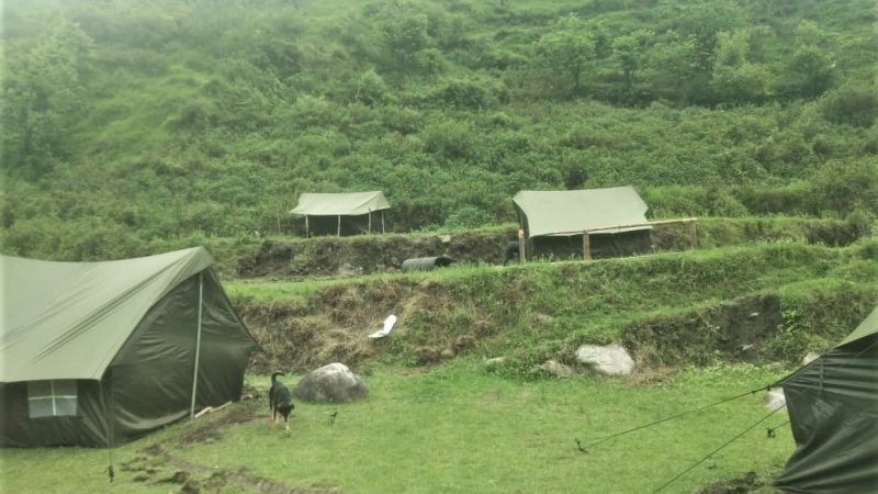 इस गांव के 7 परिवारों को सुरक्षित स्थान पर किया शिफ्ट