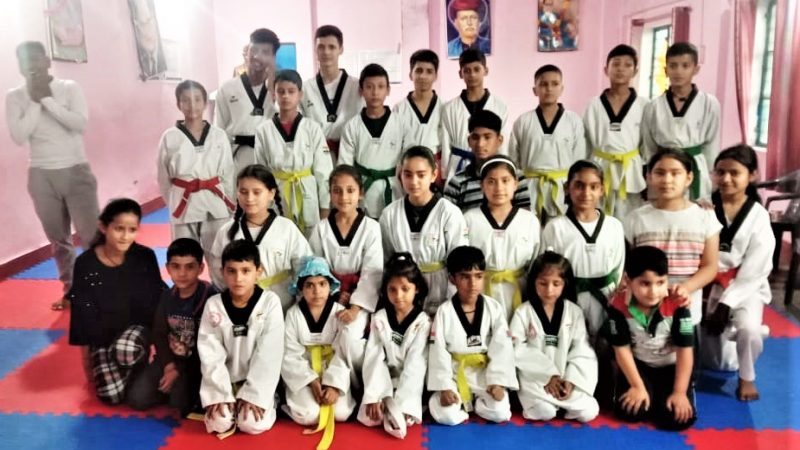 इस जिले के ताइक्वाडों खिलाडियों ने देहरादून में दिखाया दम