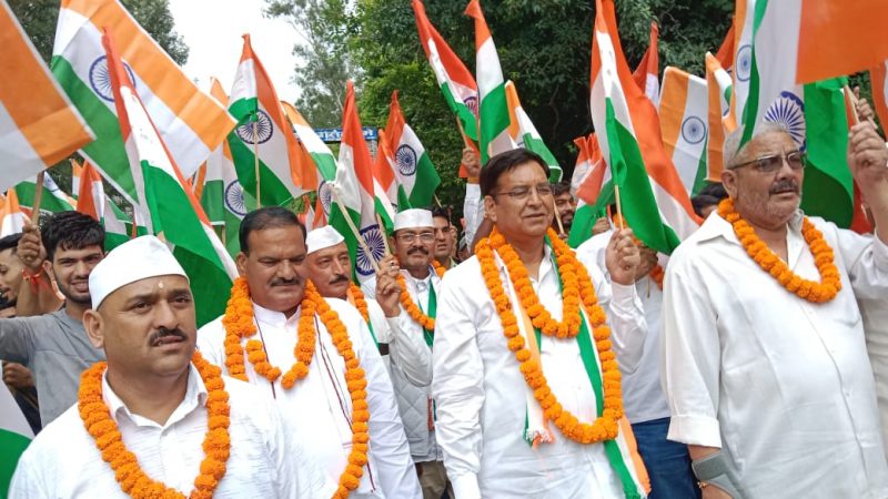 भारत की आजादी में कांग्रेस का महत्वपूर्ण योगदान – प्रीतम सिंह