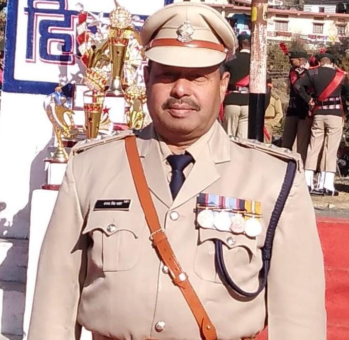 श्री कमल सिंह पंवार, सहायक सेनानायक SDRF, प्रेजिडेंट मेडल से होंगे सम्मानित