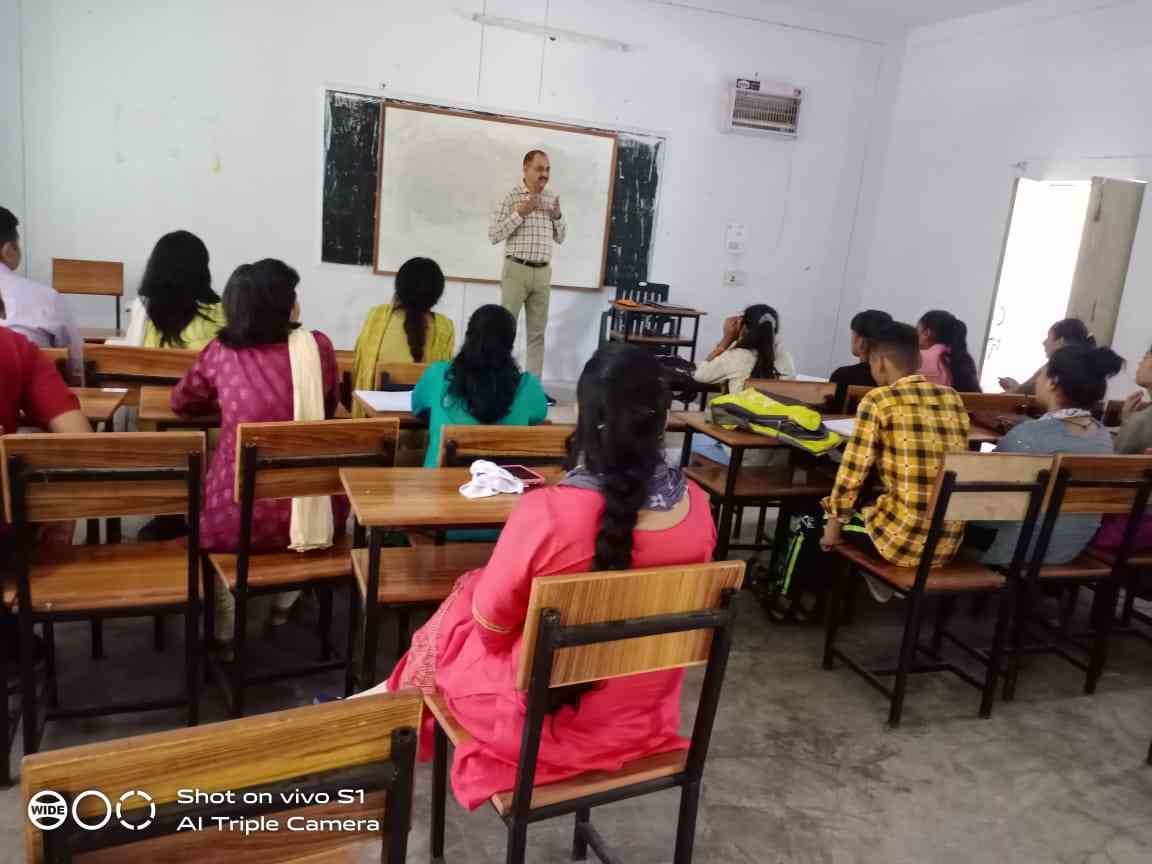 राजकीय महाविद्यालय खाड़ी में राष्ट्रीय शिक्षा नीति २०२० पर संगोष्ठी का आयोजन