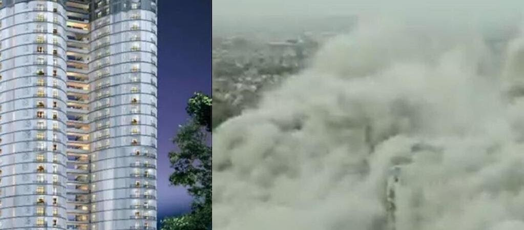 9 सेकेंड में ‘घमंड चूर’, इतिहास बन गया ट्विन टॉवर