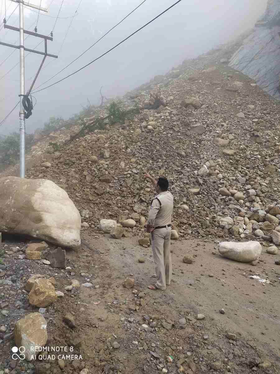 NH-94 भारी वाहनों के लिए बंद, वैकल्पिक मार्ग से होगी आवाजाही