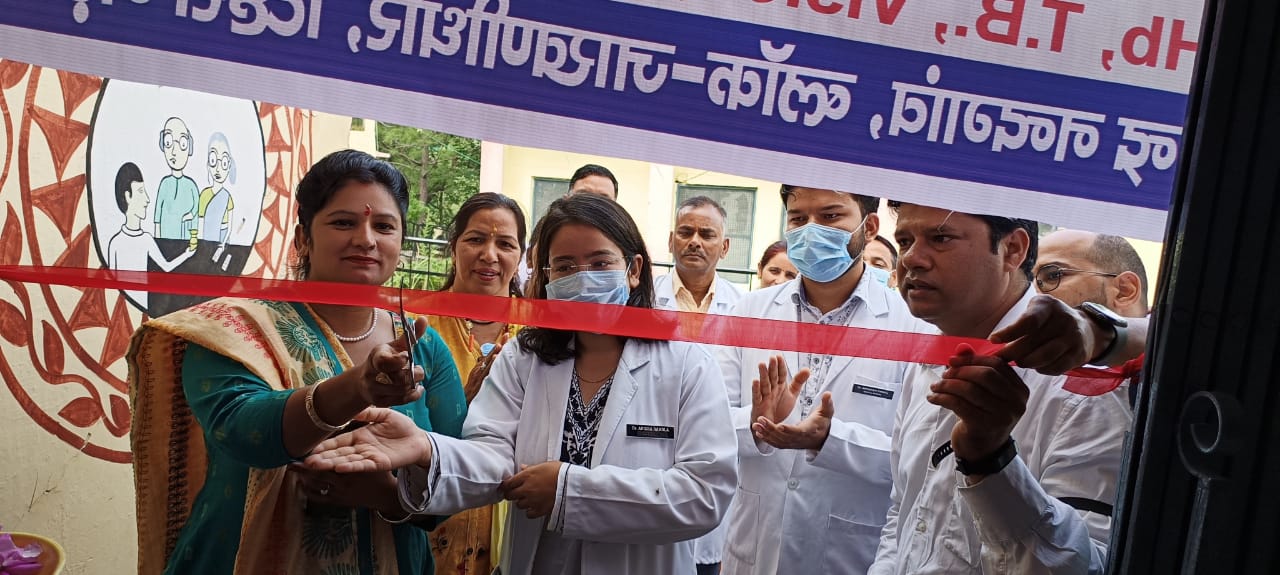 ब्लॉक प्रमुख जाखणी धार सुनीता देवी ने किया जन आरोग्य अभियान का शुभारंभ
