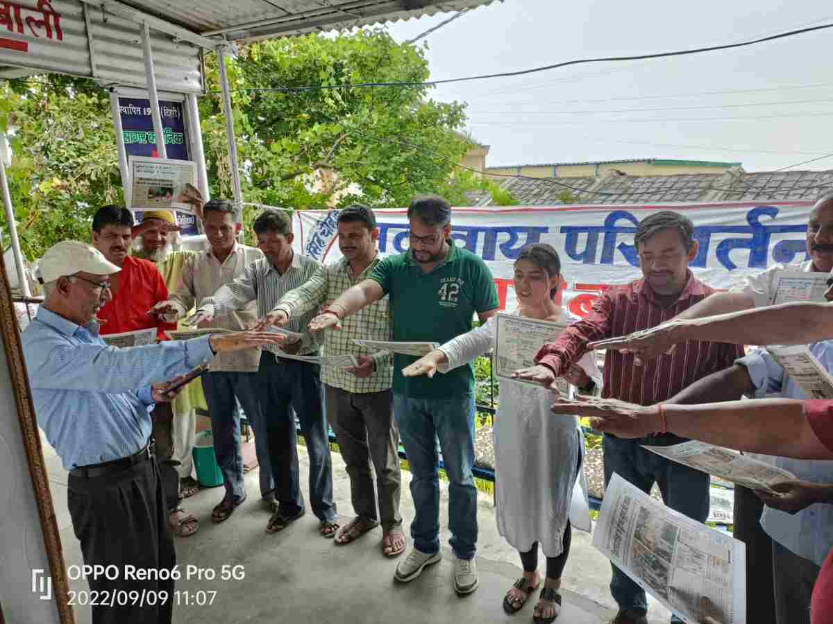 समाजसेवी चौहान ने कराई हिमालय प्रतिज्ञा