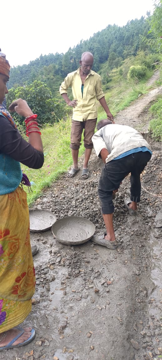 मनरेगा योजना ने ग्रामीण महिलाओं को स्वावलंबी बनाया : राकेश राणा