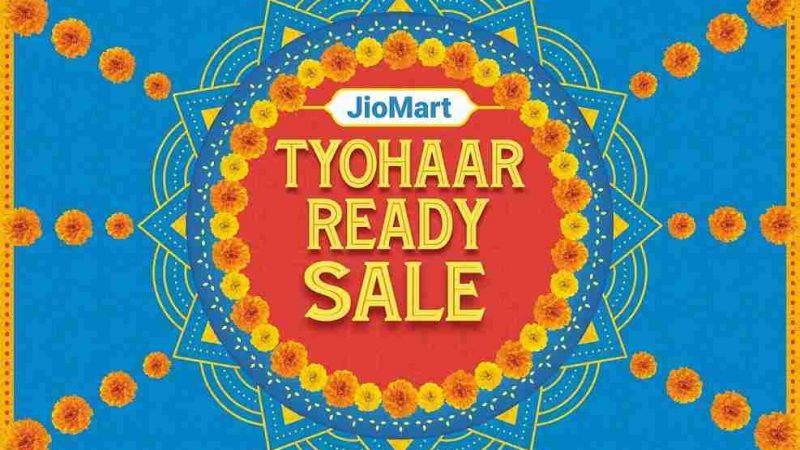 TyohaarReadySale के साथ इस सीजन, आपके त्योहारों को धमाकेदार बनाने के लिए तैयार है जिओमार्ट