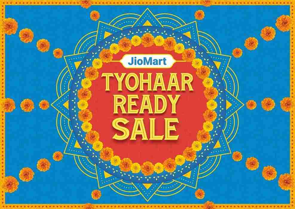 TyohaarReadySale के साथ इस सीजन, आपके त्योहारों को धमाकेदार बनाने के लिए तैयार है जिओमार्ट