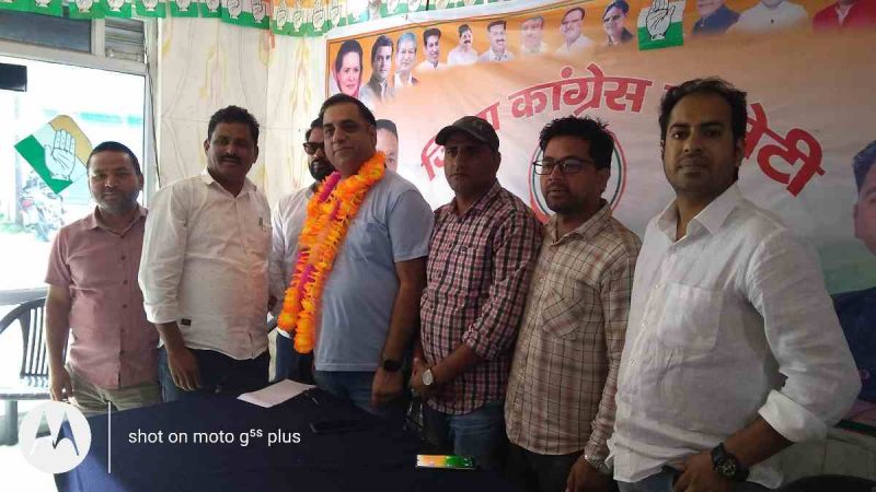 युवा कांग्रेस संगठनात्मक चुनाव और सदस्यता अभियान ऑनलाइन होगा-मुकुल गुप्ता