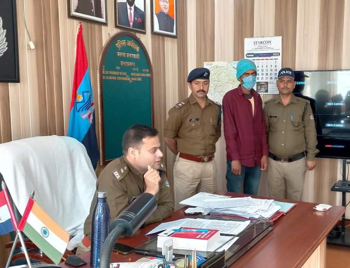 कोतवाली उत्तरकाशी पुलिस ने किया चोरी का खुलासा