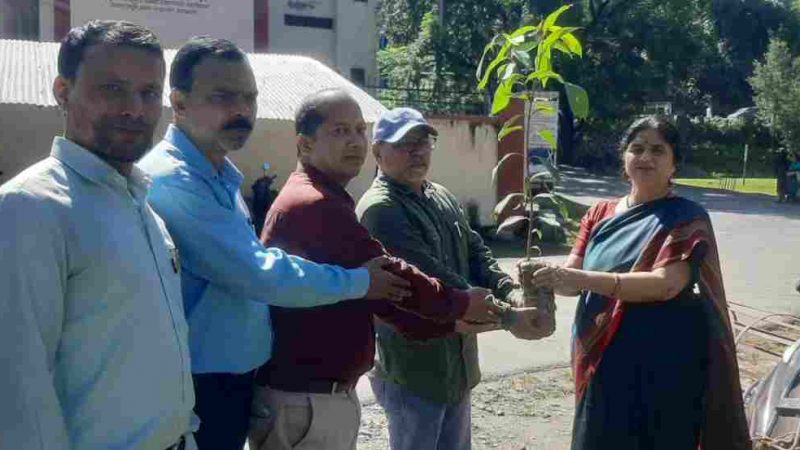 गांधी/शास्त्री जयंती पर महाविद्यालय में कार्यक्रम किया आयोजित