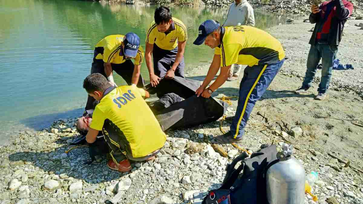 कंडीसौड़ में झील में डूबा एक व्यक्ति, SDRF ने शव किया बरामद