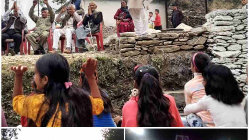 शिवार्षा महादेव मंदिर जोग्याणा में भंडारा सम्पन्न: महादेव का प्रसाद व आशीर्वाद लेकर धन्य हुए श्रद्धालु