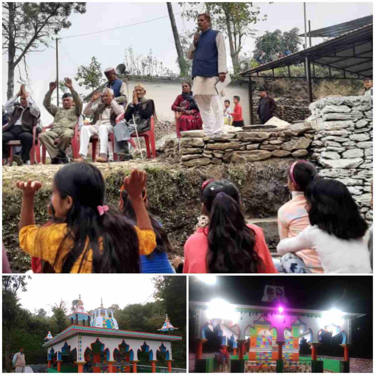शिवार्षा महादेव मंदिर जोग्याणा में भंडारा सम्पन्न: महादेव का प्रसाद व आशीर्वाद लेकर धन्य हुए श्रद्धालु