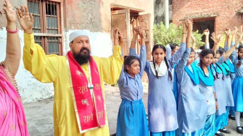 नशा मुक्त बचपन राष्ट्र का गौरव ..डॉ हृदयेश कमार