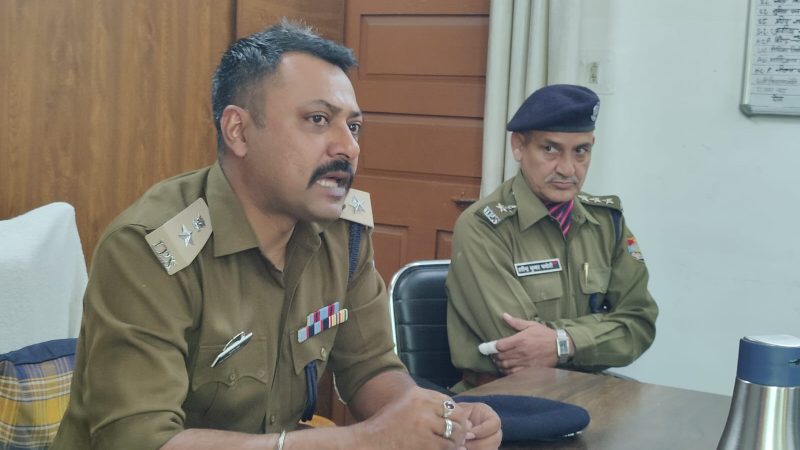 थाना मुनिकीरेती में हुए ब्लाइंड मर्डर का पुलिस ने किया खुलासा, दो दोस्त गिरफ्तार