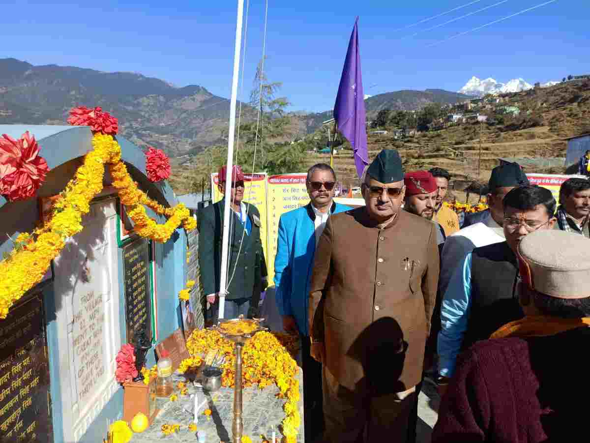 अमर शहीद सैनिक मेले का सांस्कृतिक कार्यक्रमों के साथ हुआ आगाज