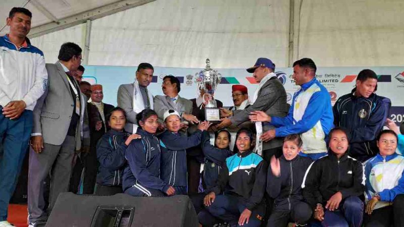 टिहरी वाटर स्पोर्ट्स: मध्यप्रदेश की टीम ने जीता ओवरऑल चैंपियन का खिताब