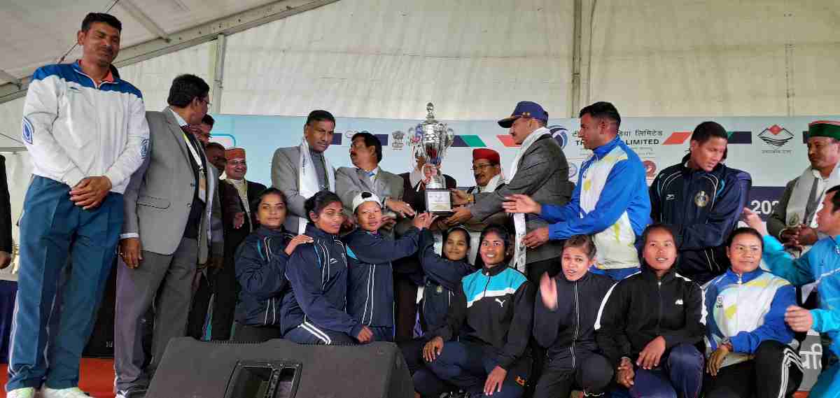 टिहरी वाटर स्पोर्ट्स: मध्यप्रदेश की टीम ने जीता ओवरऑल चैंपियन का खिताब