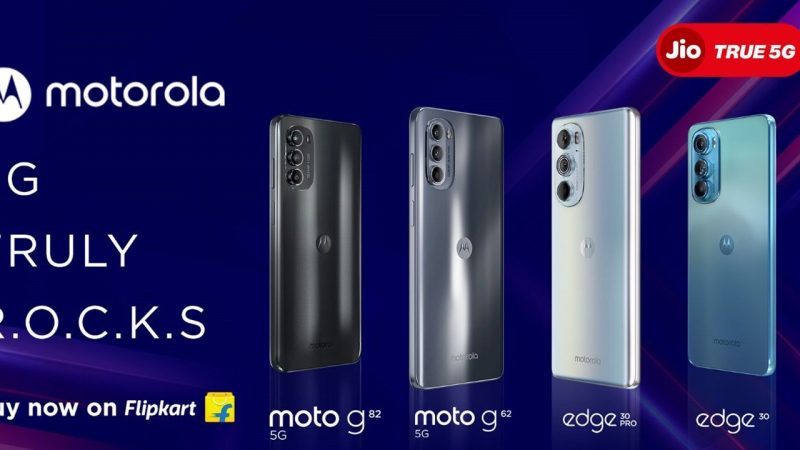 मोटोरोला भी लाया जियो के स्टैंडअलोन नेटवर्क पर चलने वाले 5जी स्मार्टफोन