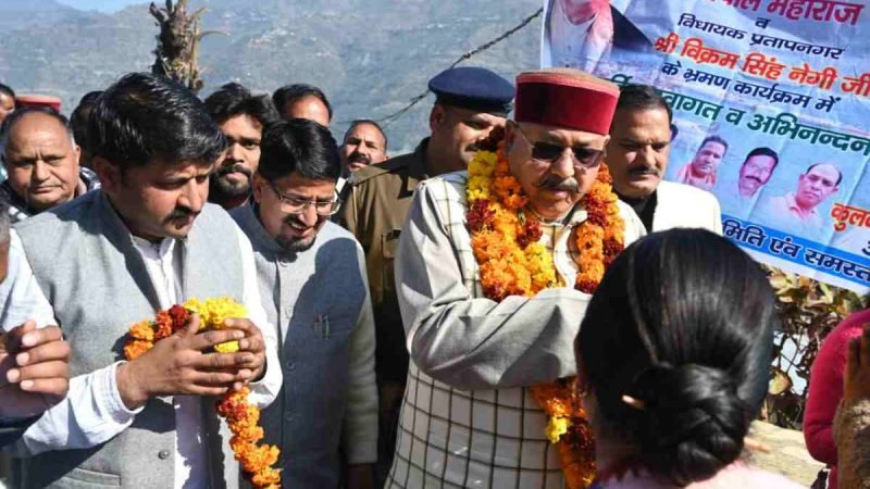 तिवाड गांव पर्यटन ग्राम घोषित-सतपाल महाराज